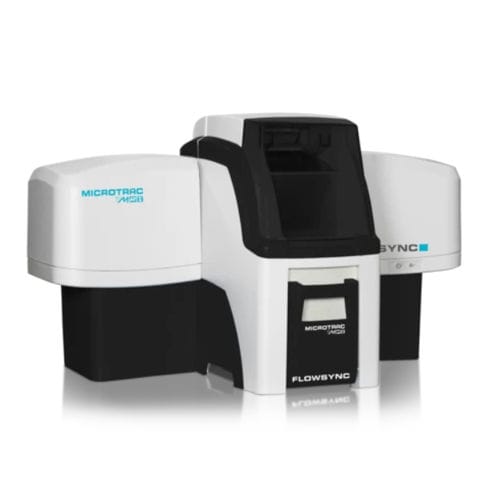 Analisador de tamanho de partículas por difração a laser - SYNC - MICROTRAC - por análise dinâmica de imagens / de laboratório / de forma de partículas
