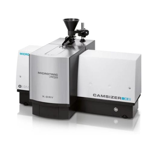 Analisador de tamanho de partículas por análise dinâmica de imagens - CAMSIZER® X2 - MICROTRAC - de laboratório / de forma de partículas