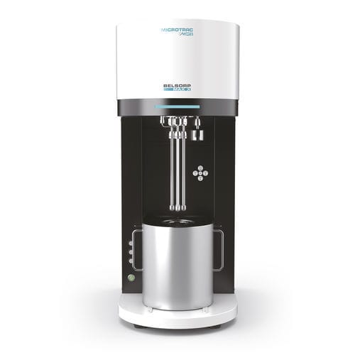 Analisador de quimissorção - BELSORP MAX X - MICROTRAC - de gás / de laboratório / de tamanho de poros