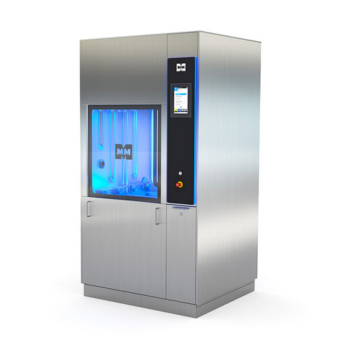 Lavadora de frascos de laboratório - Uniclean PL II 15 - MMM Group - a vapor / de água