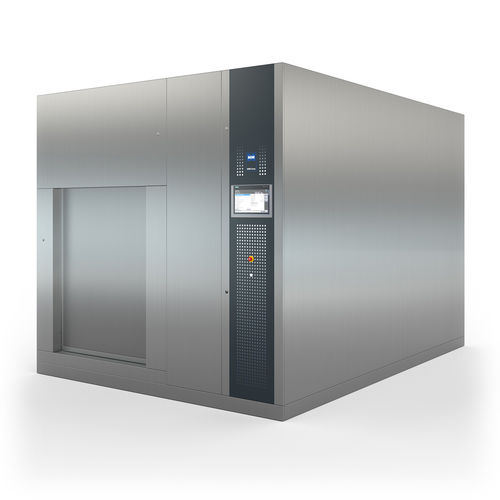 Esterilizador de processo - Fluipharm® - MMM Group - a água superaquecida / de pressão / para líquidos