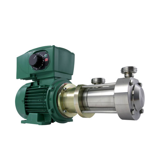 Bomba de disco excêntrico - Micro C series - MOUVEX - para produtos alimentares / acionada por motor / autoescorvante