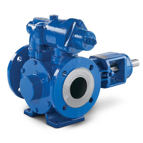 Bomba de palhetas rotativas - P series - MOUVEX - para produtos químicos / para produtos alimentares / de óleo