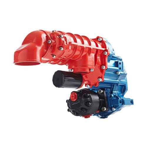 Compressor de parafuso - MH6 - MOUVEX - de ar / a diesel / estacionário