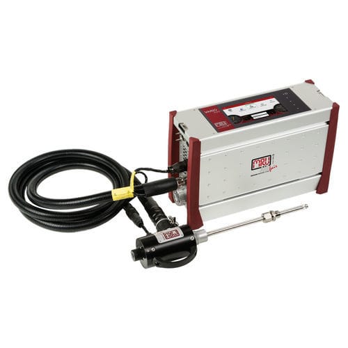 Analisador de gases de combustão - VARIOluxx - MRU – Messgeräte für Rauchgase und Umweltschutz - de monitoramento / portátil / automático