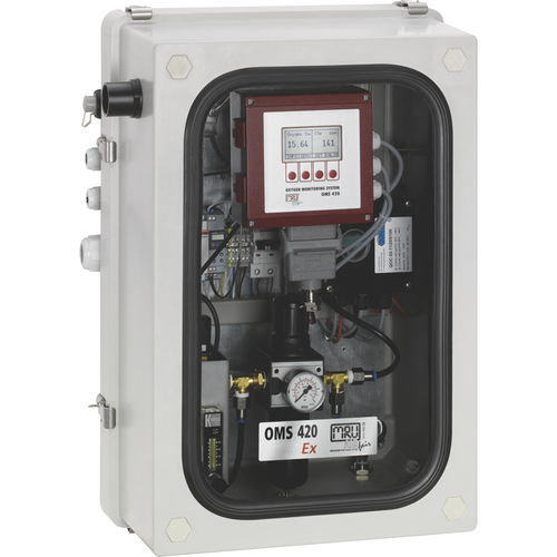 Sistema de monitoramento de CO2 - OMS 420 Ex - MRU – Messgeräte für Rauchgase und Umweltschutz - O2 / de medição / de gás