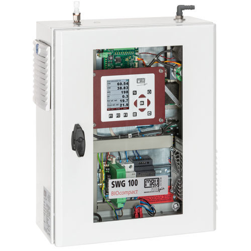 Analisador de CO2/O2 - SWG 100 BIOcompact - MRU – Messgeräte für Rauchgase und Umweltschutz - de CH4 / de sulfeto de hidrogénio / para biogás