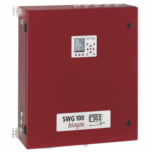 Analisador de CO2/O2 - SWG 100 - MRU – Messgeräte für Rauchgase und Umweltschutz - de metano / de CH4 / de sulfeto de hidrogénio