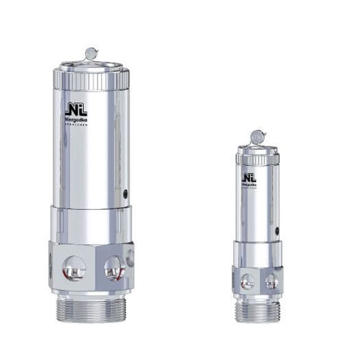 Válvula de segurança para vapor - 66  - Niezgodka GmbH - em latão / em aço inoxidável