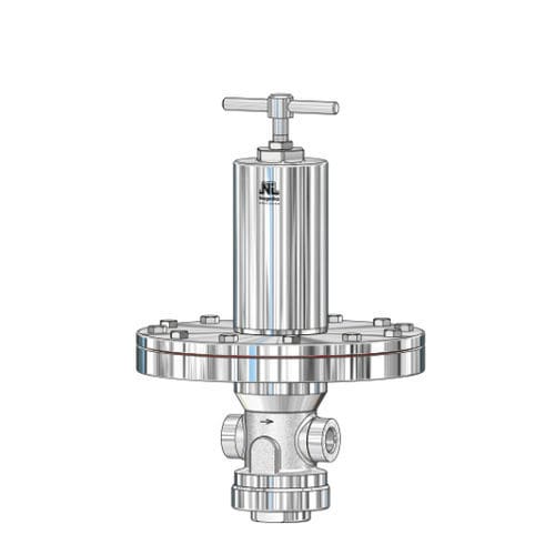 Regulador de pressão para vapor - 84   - Niezgodka GmbH - de mola / de pistão / de simples estágio