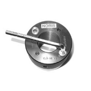 Porca de trava - N10.02 - NORIS Armaturen Burkenstein GmbH & Co. KG - de aço / hidráulica