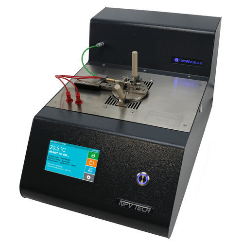 Testador de ponto de fulgor - NPV Tech - NORMALAB S.A. - para produtos petrolíferos / industrial / de laboratório