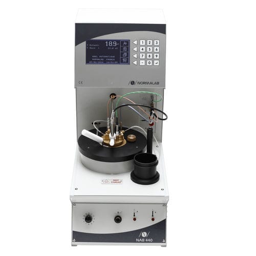 Testador de ponto de fulgor - NAB 440 - NORMALAB S.A. - para produtos petrolíferos / industrial / de laboratório