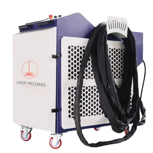 Máquina estacionária de solda a laser - NF-LW3-K 3000 - Novoflow GmbH - automática / com rodízios / para metais