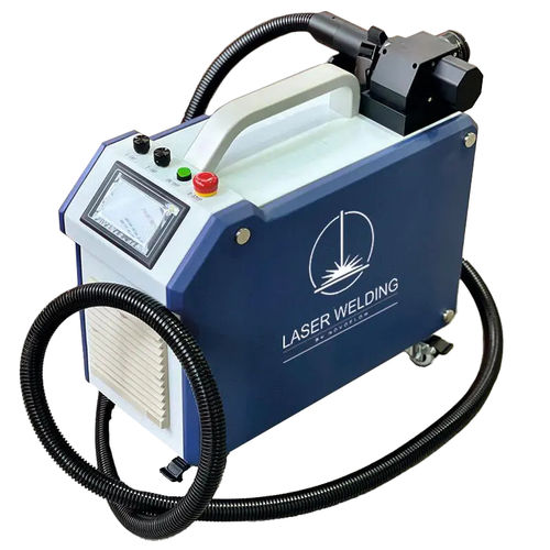 Máquina de limpeza a laser - NF-LC-S 100 - Novoflow GmbH - manual / industrial / para peça metálica