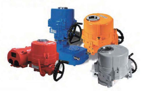 Atuador elétrico - NTQ series - Nutork Corp. - rotativo / IP67 / ATEX