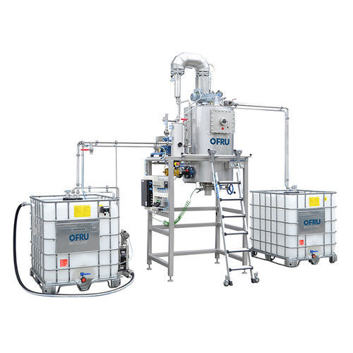 Unidade de recuperação de solvente - ASC-150 - OFRU Recycling ® - contínua