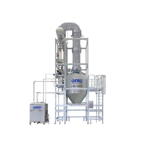 Sistema de recuperação de solvente - ASC-3000 - OFRU Recycling ®