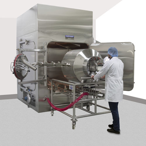 Sistema de revestimento - FASTCOAT™ INTERCHANGEABLE PAN - O'Hara Technologies Inc.