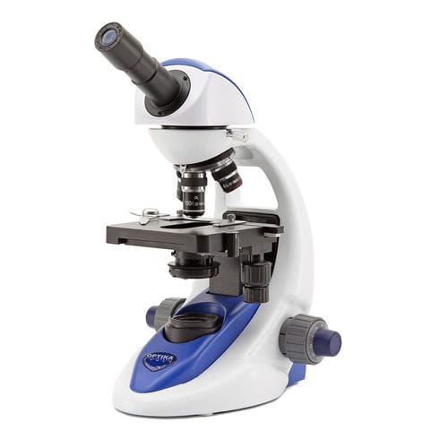 Microscópio óptico - B-191PL - Optika Srl - didático / vertical / monocular