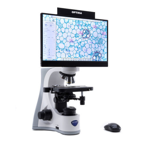 Microscópio óptico - B-510BF4K - Optika Srl - de laboratório / de campo claro / de bancada