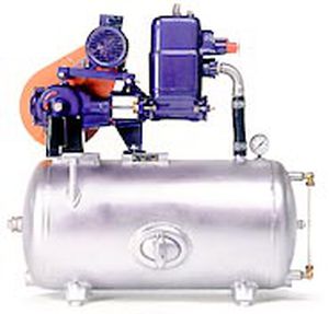 Bomba de pistão - HW-LG series - OSNA-Pumpen GmbH - de água / elétrica / autoescorvante