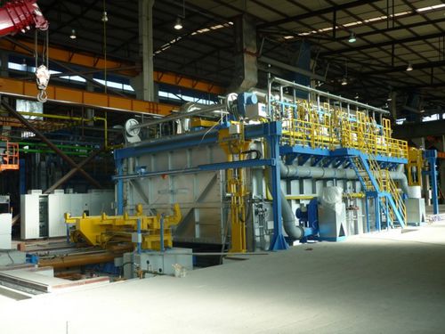 Estufa tipo túnel - OTTO JUNKER GMBH - de pré-aquecimento / elétrica / de ventilação forçada