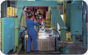 Coquilhadeira de baixa pressão - LPDC 2121 - OTTO JUNKER GMBH