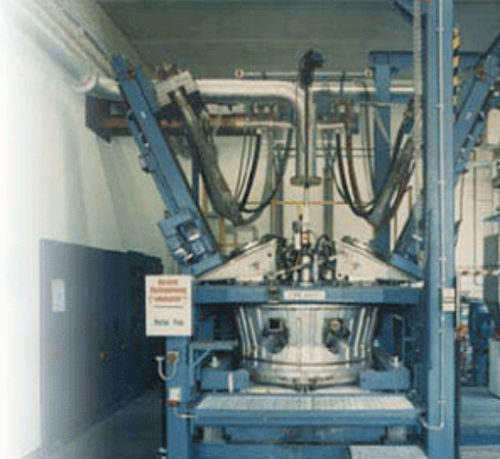 Estufa de câmara - OTTO JUNKER GMBH - de fusão / de nitruração iónica / de indução
