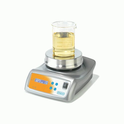Placa de aquecimento de laboratório - MCH300E - Suministros Grupo Esper S.L. - para tratamento térmico / em alumínio / digital