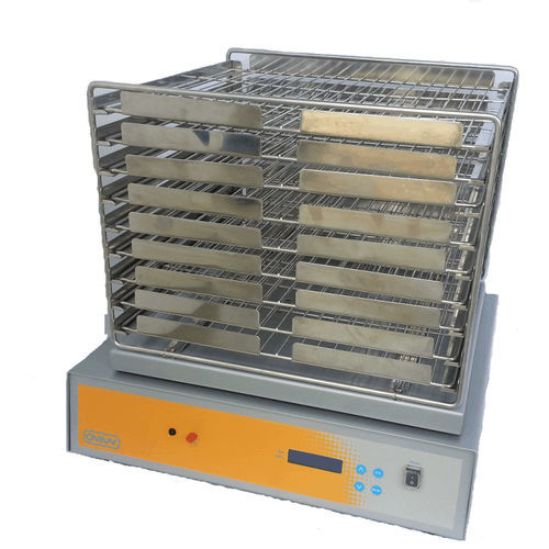 Agitador de laboratório horizontal - HBS36RA - Suministros Grupo Esper S.L. - de tubos de ensaio / para laboratório / de bancada