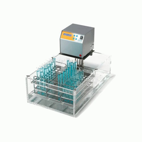 Banho termostático com display digital - BH608-CE - Suministros Grupo Esper S.L. - transparente / automático / para laboratório