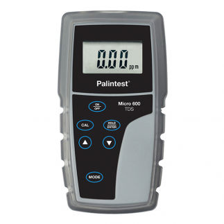 Medidor TDS - Micro 600 PT1210 - Palintest - eletroquímico / portátil / automático
