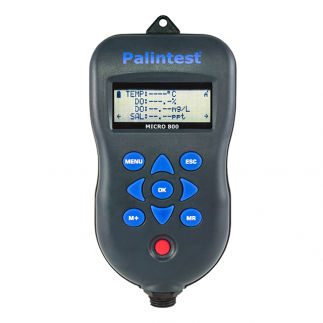 Medidor óptico - Micro 800 PT1303 - Palintest - de oxigênio dissolvido / automático