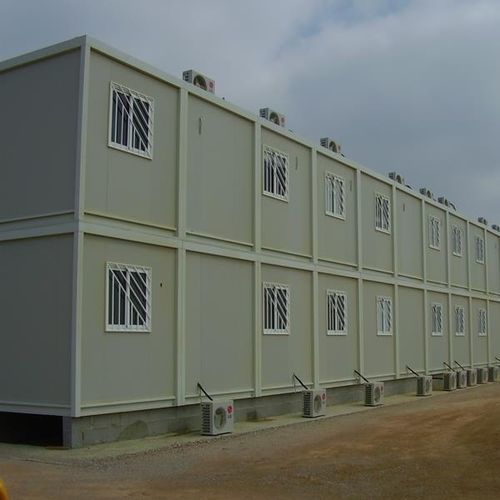 Hangar modular - Europa Prefabri - pré-fabricado / para sala de aula / para escritório