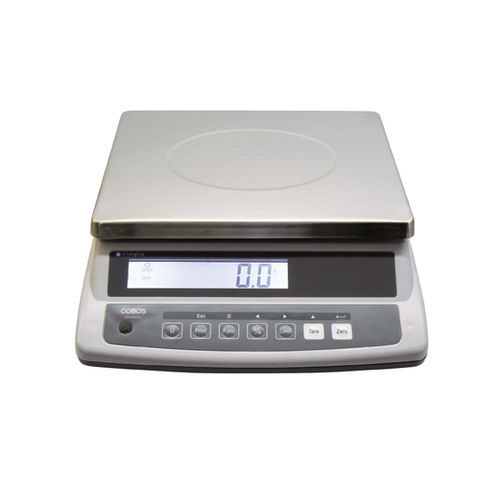 Balança com display LCD - JCP Series - COBOS PRECISION, S.L. - industrial / compacta / de precisão