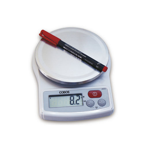 Balança com display LCD - LB Series - COBOS PRECISION, S.L. - portátil / de bancada