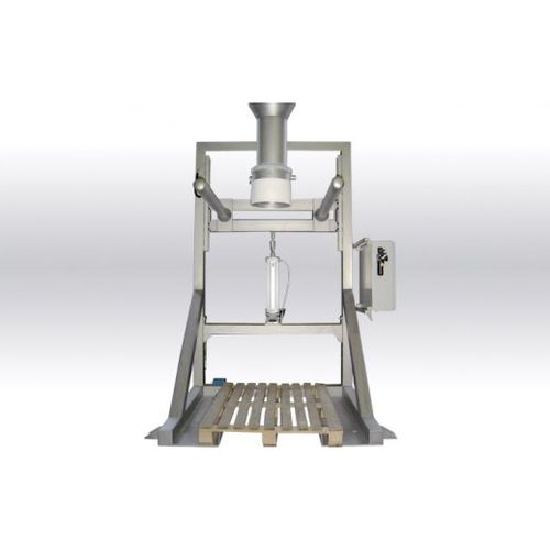 Ensacadeira de big-bags automática - FlowMatic® 02 - Palamatic Process - de pós / para a indústria alimentícia