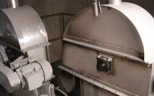 Elevador de canecas para produtos a granel - Palamatic Process - para movimentação