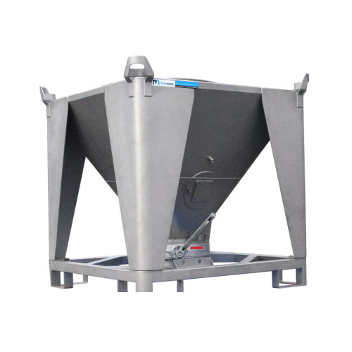 Contêiner IBC em aço inoxidável - IBC series - Palamatic Process - para produtos a granel / de acondicionamento / de transporte