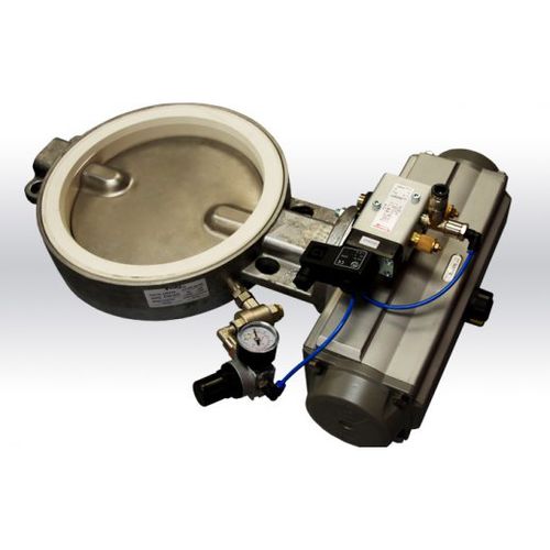Válvula borboleta - VPP series - Palamatic Process - manual / com acionamento pneumático / para a indústria alimentícia