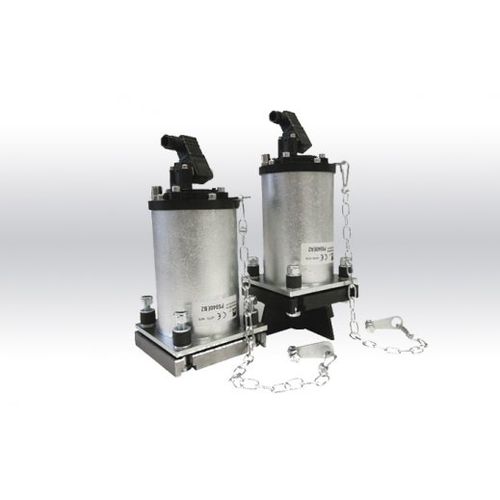 Vibrador de impacto pneumático - PS series - Palamatic Process - externo / de pistão percutor / de linha ADSL