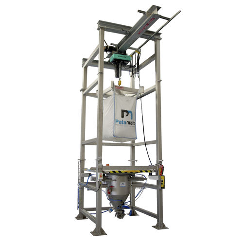Esvaziador de sacos big-bags vibratório - EasyFlow® EF0 - Palamatic Process - para materiais a granel