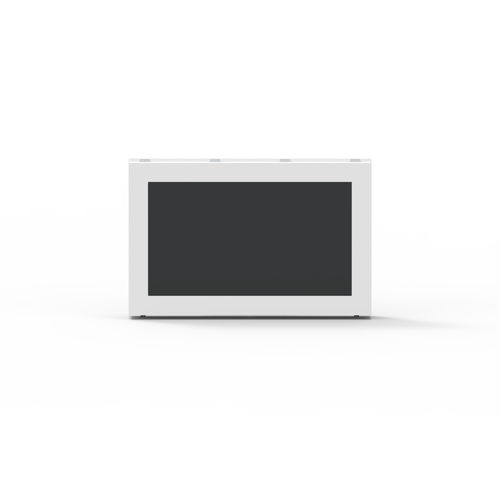 Monitor LCD - eMonitor Xtrem - Grupo Eos Ibérica - digital / industrial / para ambiente externo
