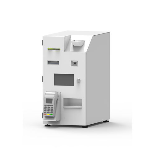 Terminal com teclado - eCash Compact - Grupo Eos Ibérica - de mesa / de piso / compacto