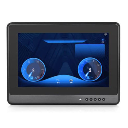 Monitor LCD - eVH10-MVGAT - Grupo Eos Ibérica - com tela sensível ao toque / industrial / 10,1"