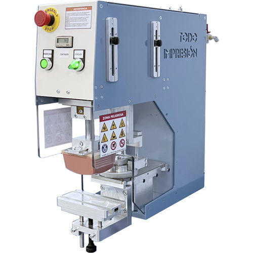 Máquina tampográfica de tinteiro selado - AIR - TODO IMPRESIÓN SYSTEMS, SL - semiautomática / monocromática / em cores