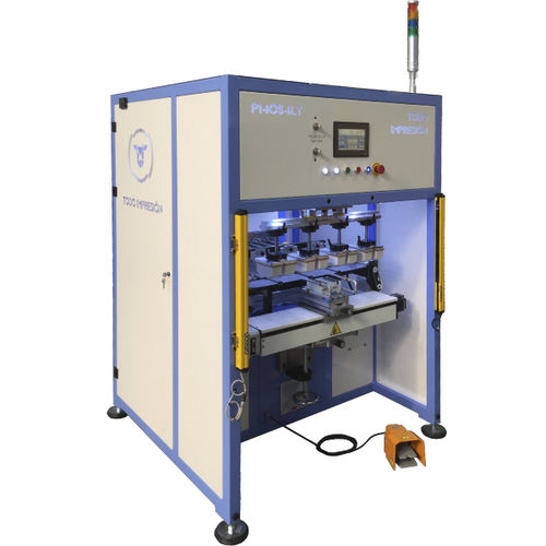 Máquina tampográfica de tinteiro selado - BOX - TODO IMPRESIÓN SYSTEMS, SL - semiautomática / monocromática / de 2 cores