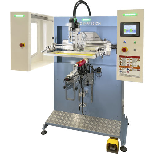 Máquina de serigrafia com servoacionamento - CYCLOPe - TODO IMPRESIÓN SYSTEMS, SL - de 4 cores / de 2 cores / de 3 cores