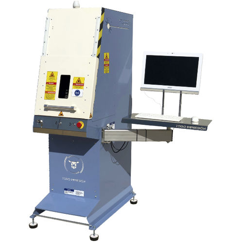 Máquina de gravação e marcação a laser de fibra - ZEUS - TODO IMPRESIÓN SYSTEMS, SL - para metais / de alumínio / para joalheria